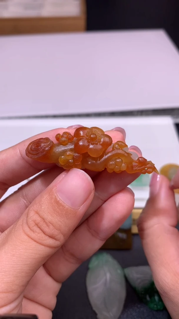 定制翡翠未镶嵌M****.
