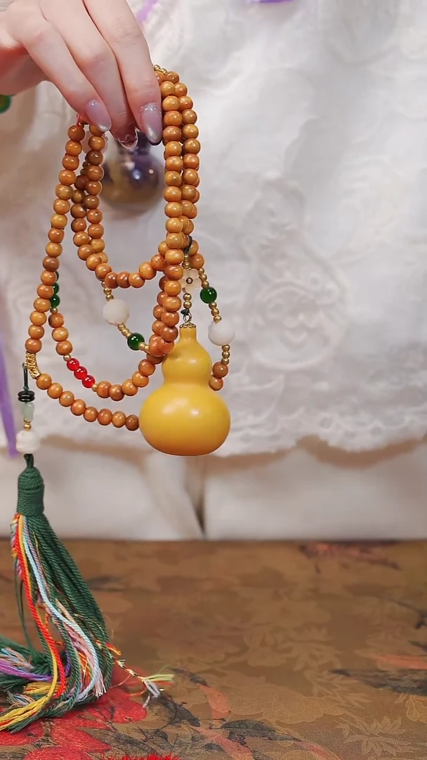 176漆艺工艺小葫芦68