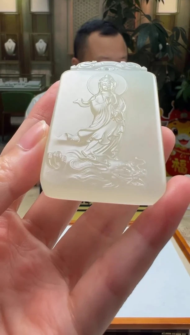 颈饰未镶嵌和田玉-多样性发其一SS-2025-9-27-21