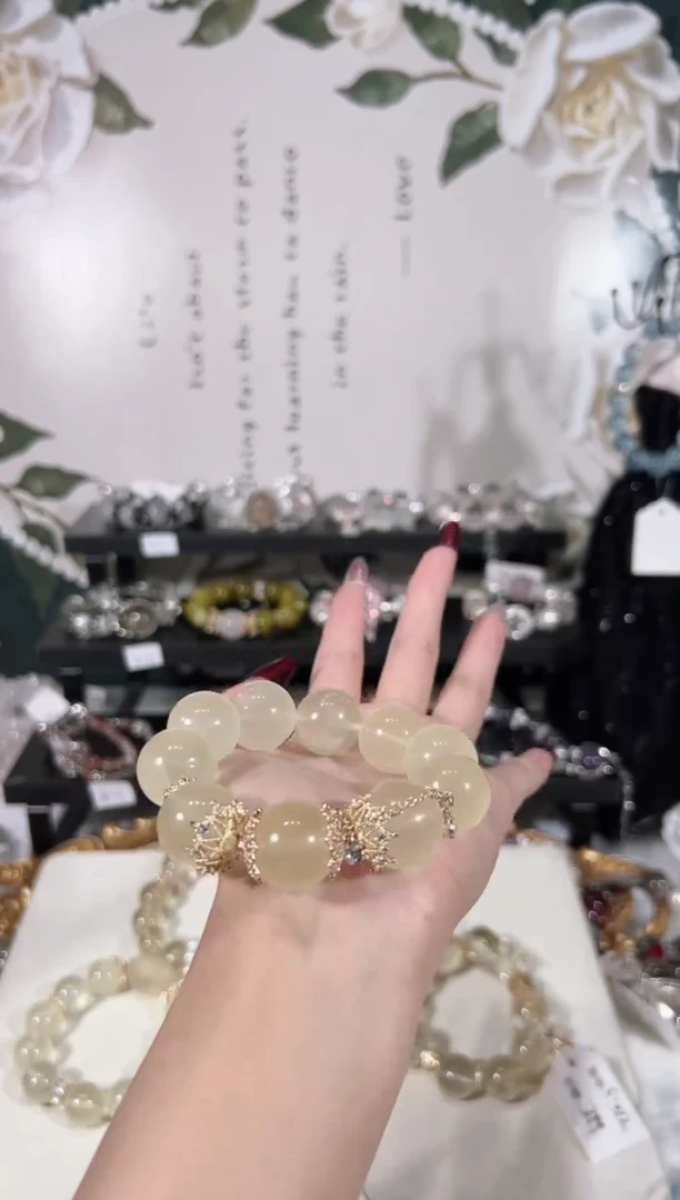 【闪购商品】水晶手链未镶嵌天然水晶默认微瑕，多样性发货发其一