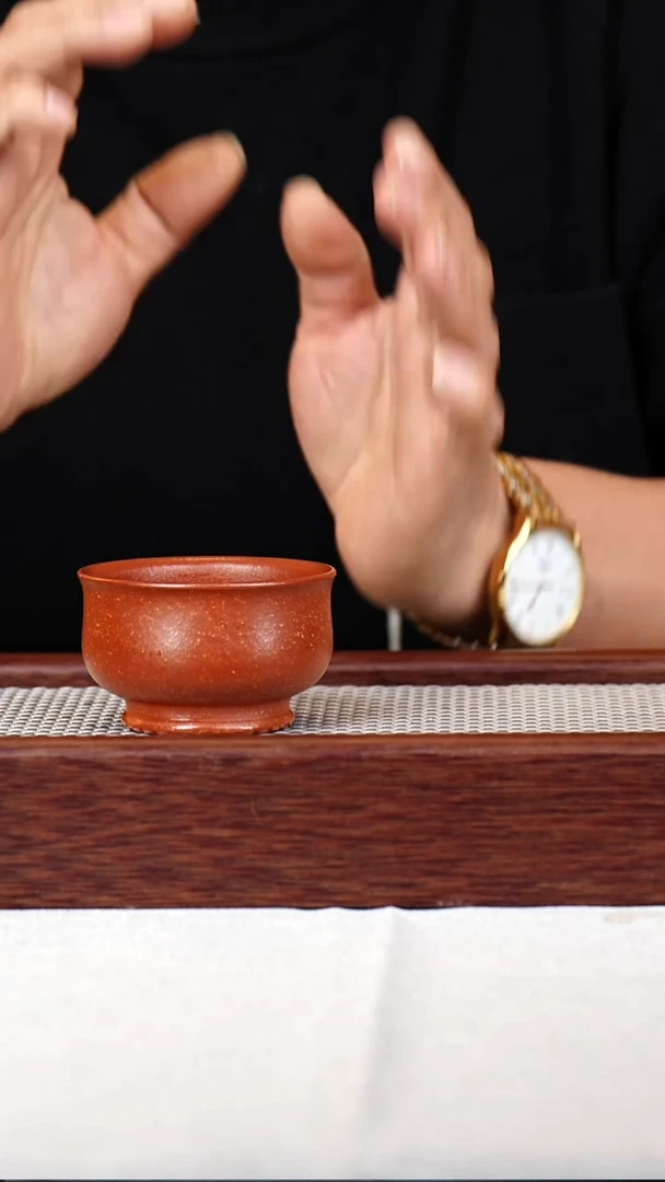 茶壶紫砂宜兴紫砂主人杯100CC 0251