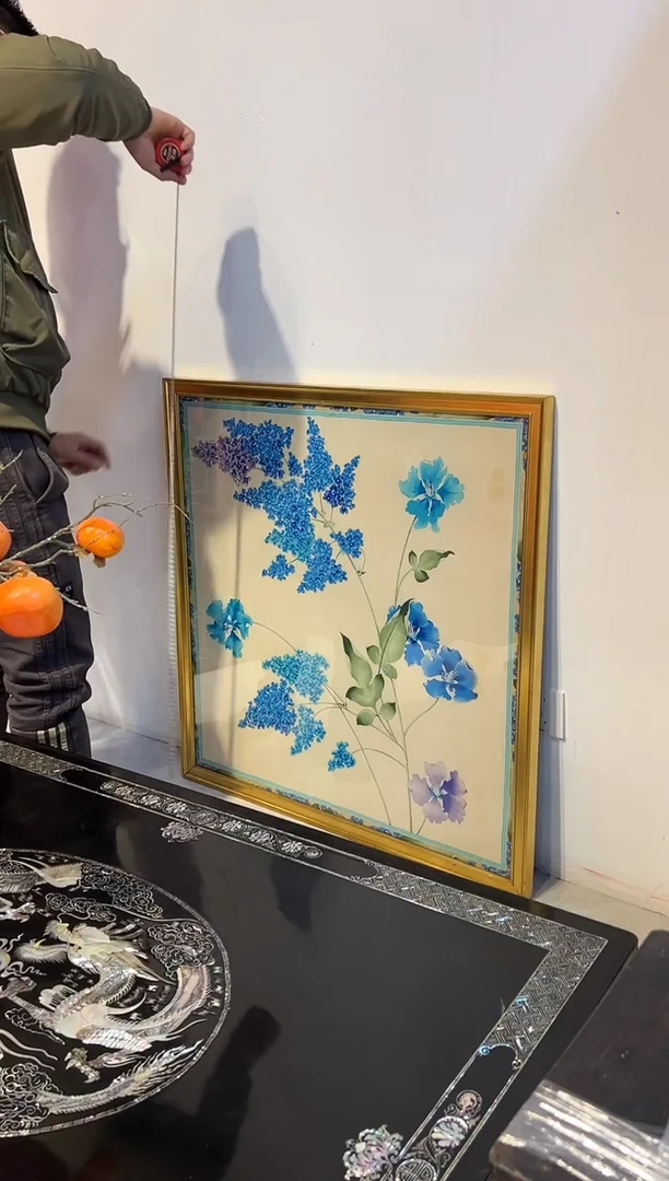 挂画 大漆漆器大漆漆器