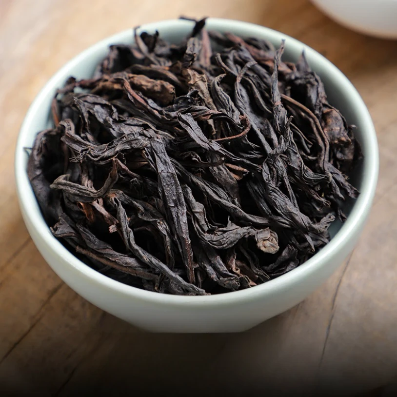 5A大红袍乌龙茶福建茶叶岩茶足火浓香型岩韵十足自饮送长辈礼