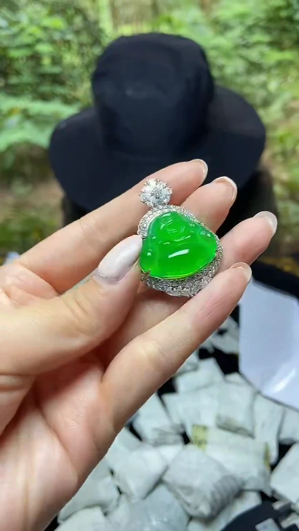 无非金属满色吊坠 所见即所得！