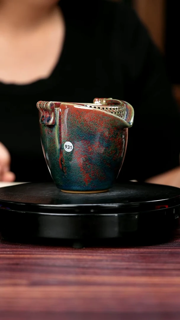 杯子931#于大鹏一级原矿钧瓷公道杯