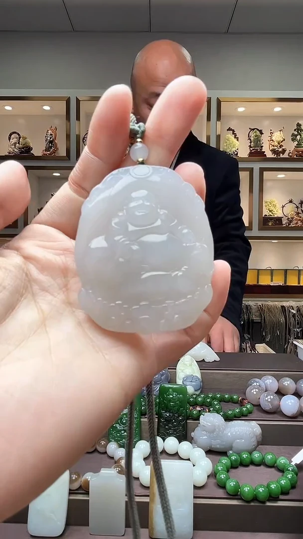 【闪购商品】和田玉颈饰未镶嵌苏