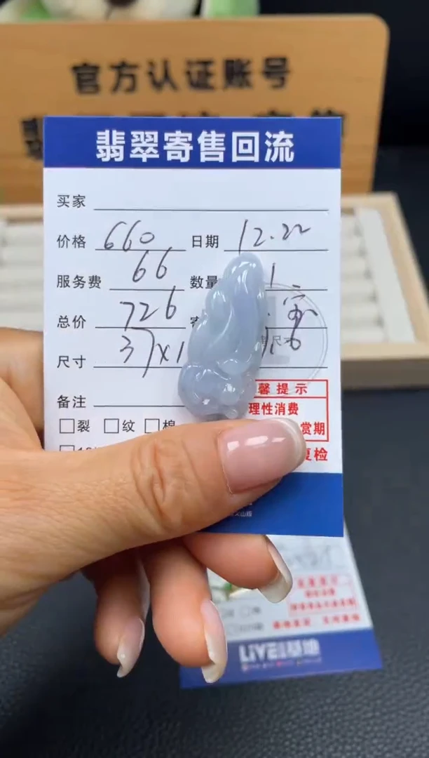 颈饰未镶嵌翡翠10152296