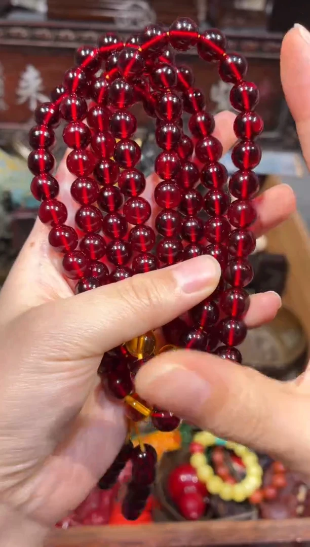 未镶嵌琥珀裸石慧心甄选直播推荐