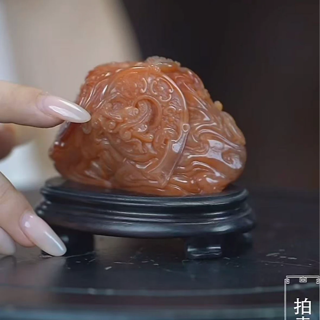 国呈田黄石精选链接
