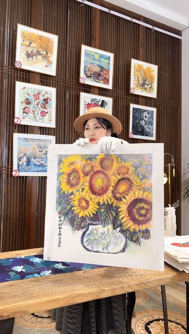 版画耿玉琨名章限量版画S