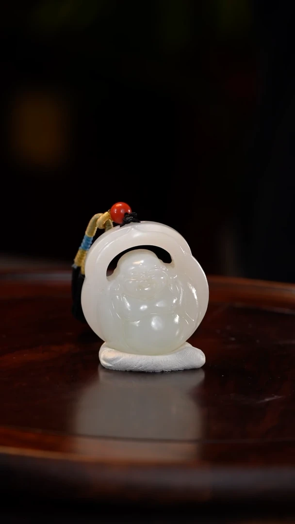 颈饰未镶嵌和田玉楚****9