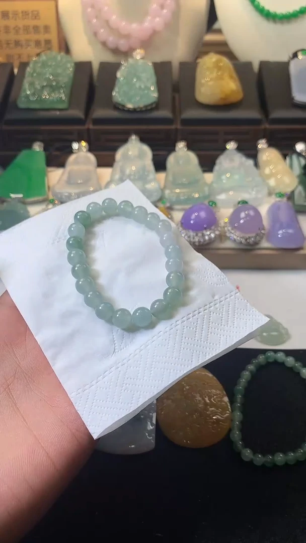未镶嵌定制翡翠萌***志4043毛货不退不换