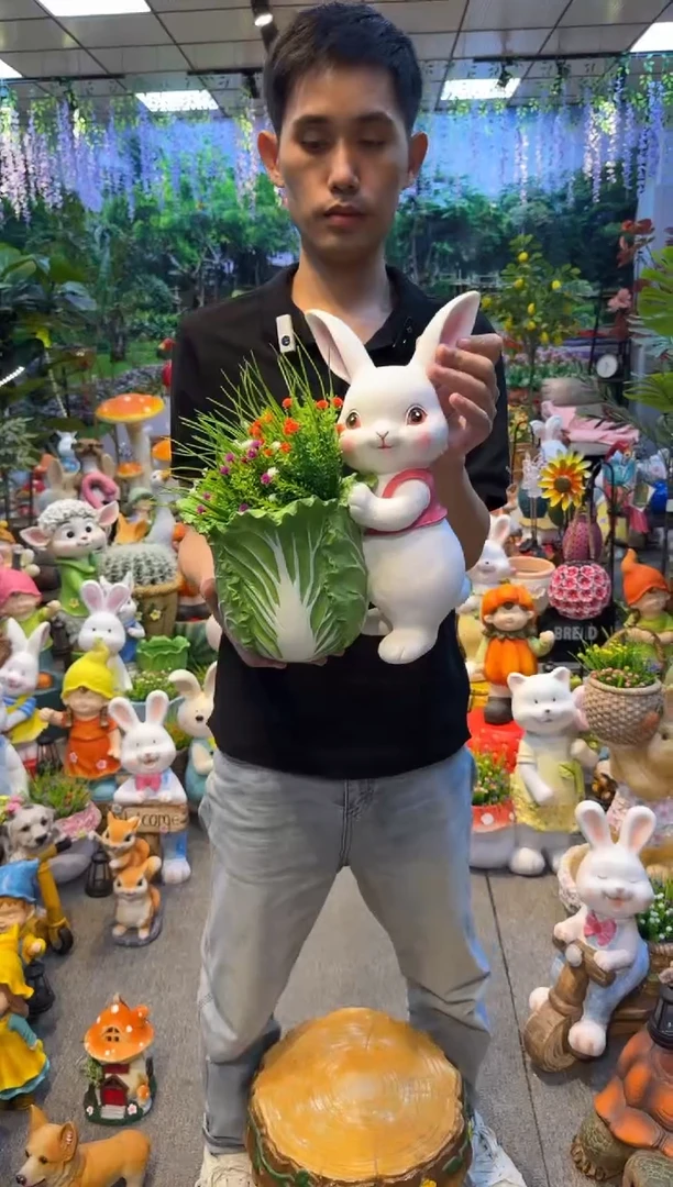 花园庭院摆件&00&