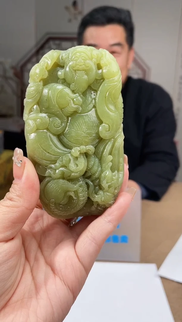 【闪购商品】定制和田玉多样性发货拍一发一 18153