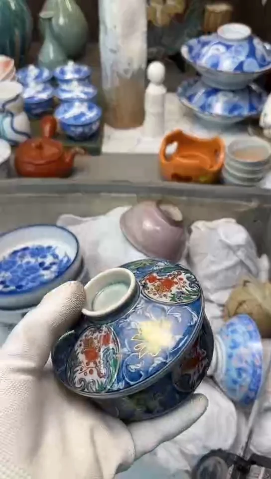 【闪购商品】碟中古回流瓷器大全