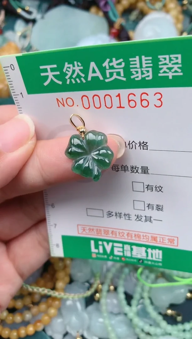 颈饰未镶嵌翡翠.0001663