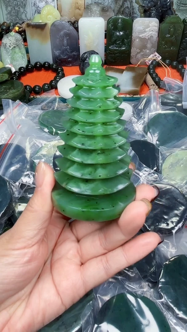 颈饰未镶嵌和田玉和田玉