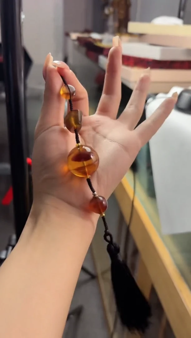 定制琥珀未镶嵌琥珀0710087