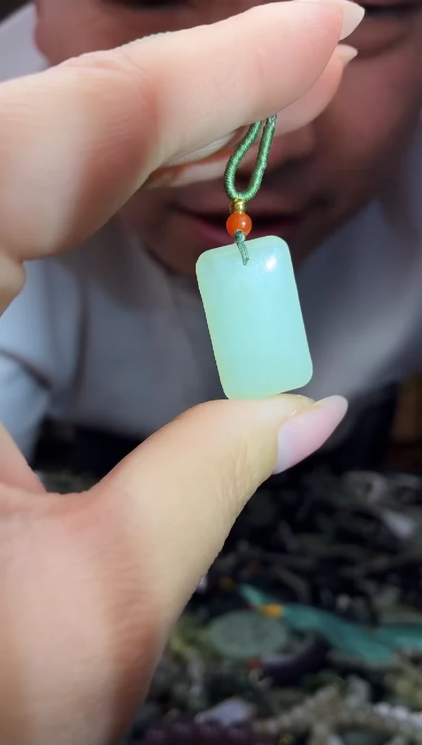 颈饰未镶嵌和田玉多样性发货，拍一发一