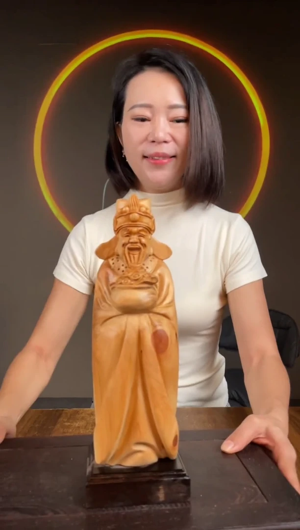 柏木（崖柏）手工摆件,先抢先得! 编号:91