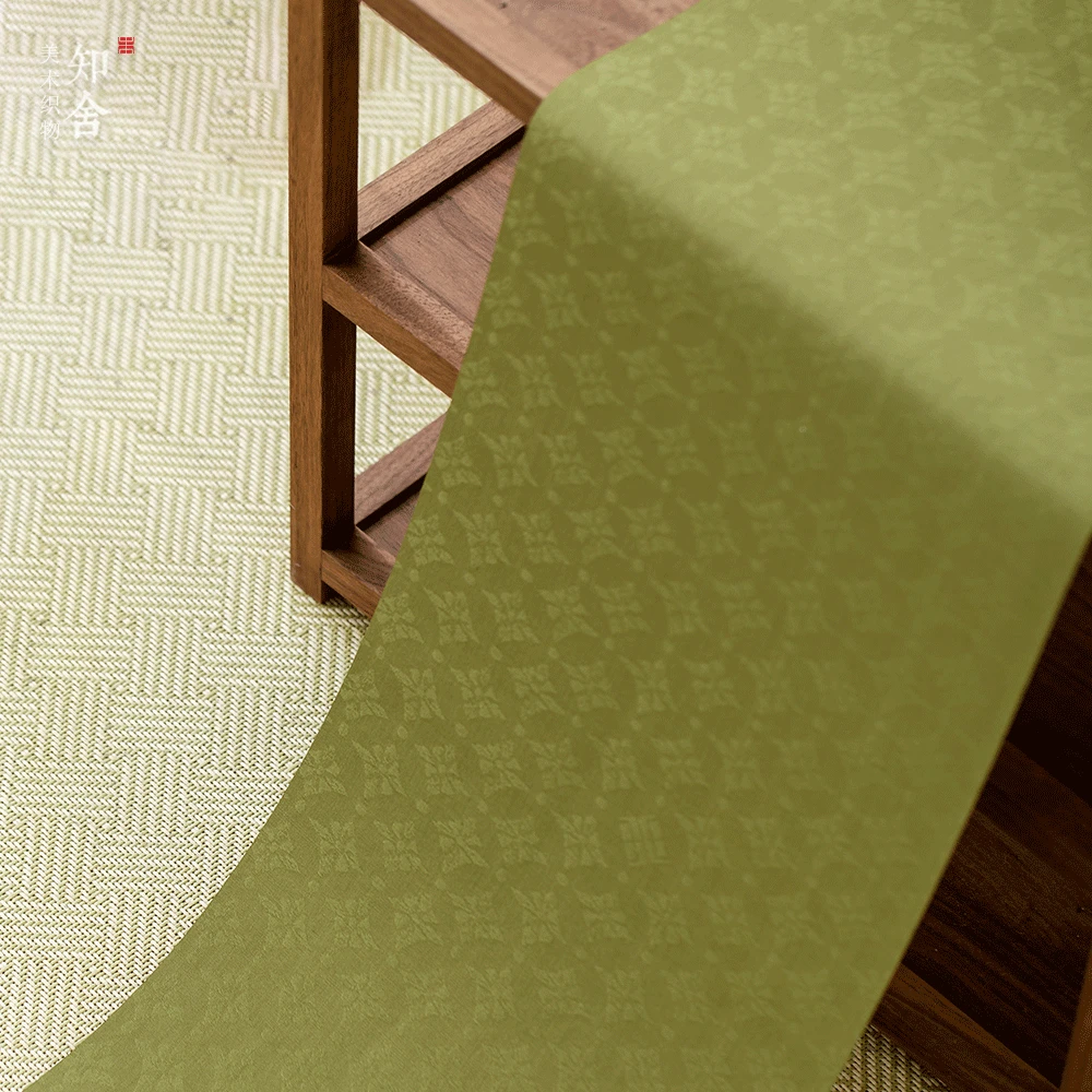 菱纹茶席单条36.5CM