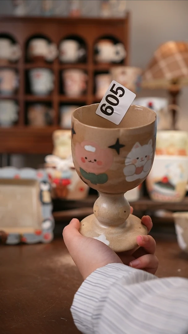 可爱川谷原创陶瓷7.31直播福利微瑕605随机