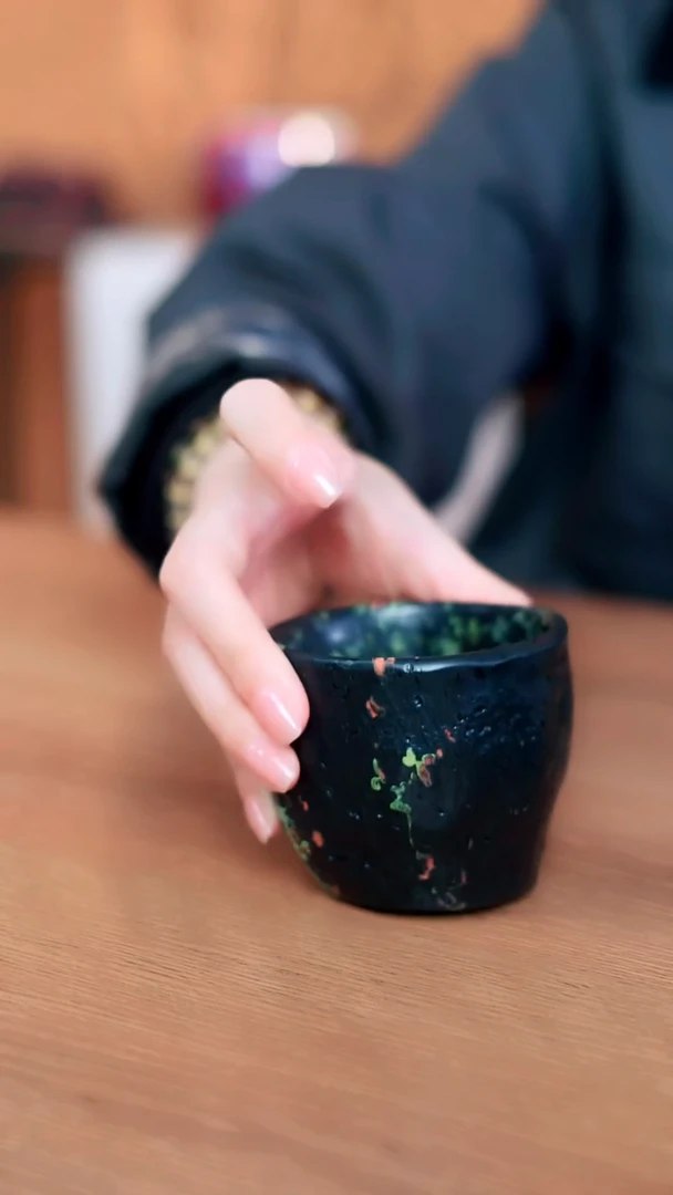寻武记安山玉随行杯