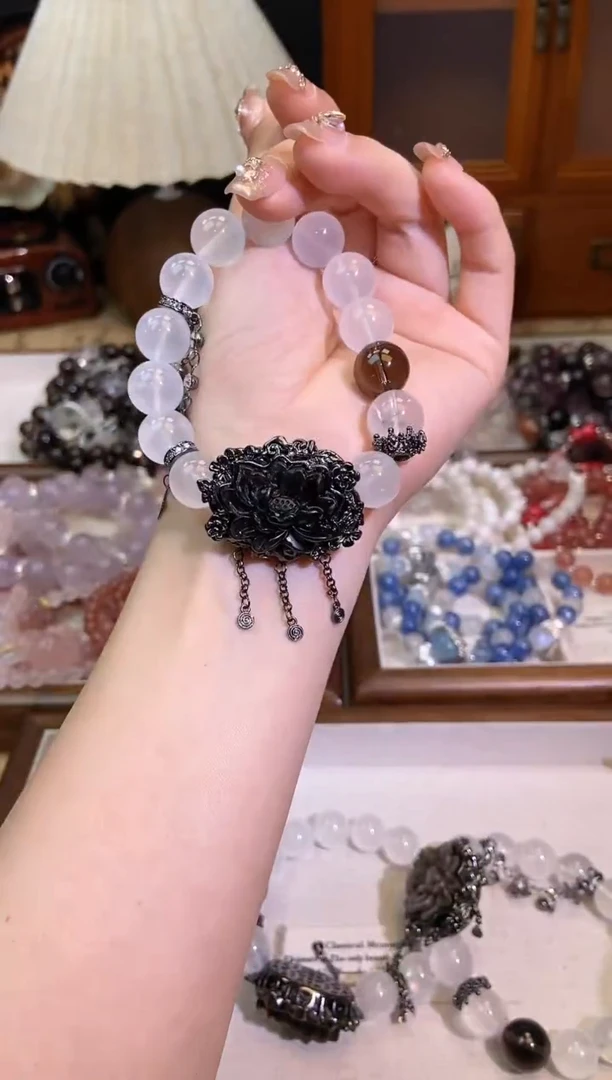 【闪购商品】水晶手链未镶嵌895手串