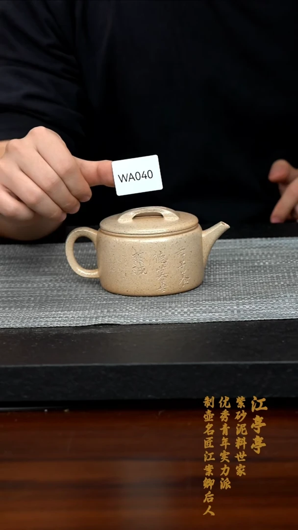【闪购商品】紫砂茶壶WA040-0221TTJ