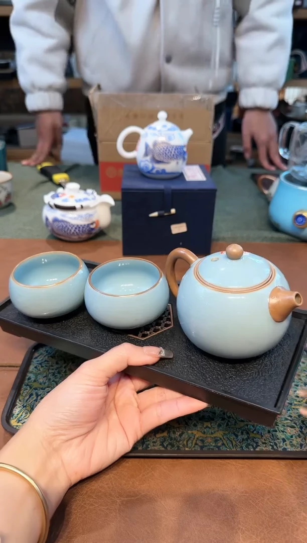【闪购商品】有带茶盘不带礼盒@@0000
