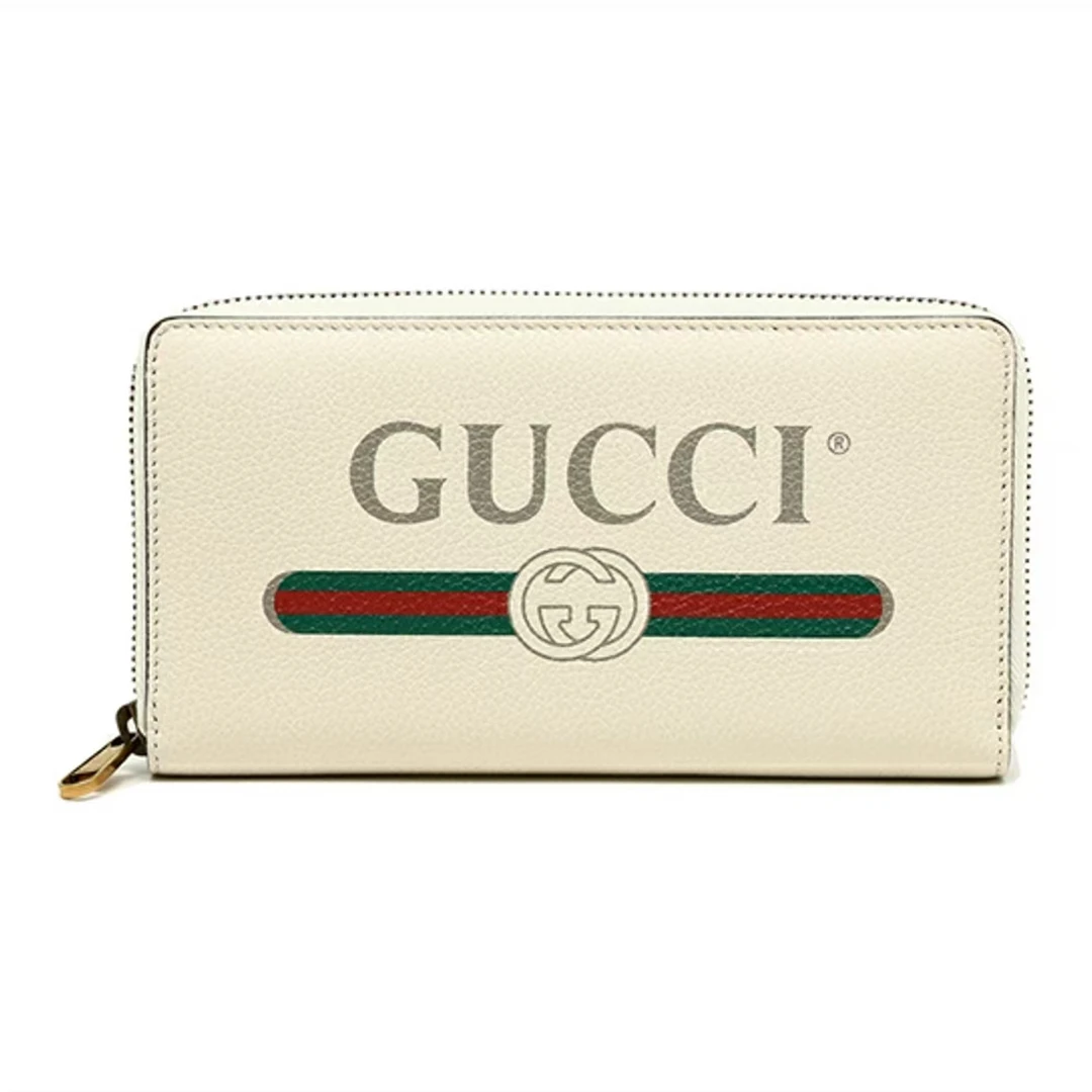 99新 GUCCI/古驰 古驰白色钱包/T18