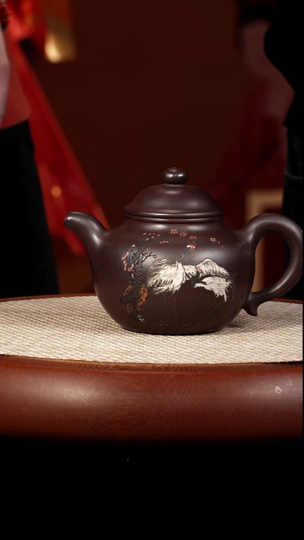 茶壶紫砂【k042】莲子宜兴紫砂SPH