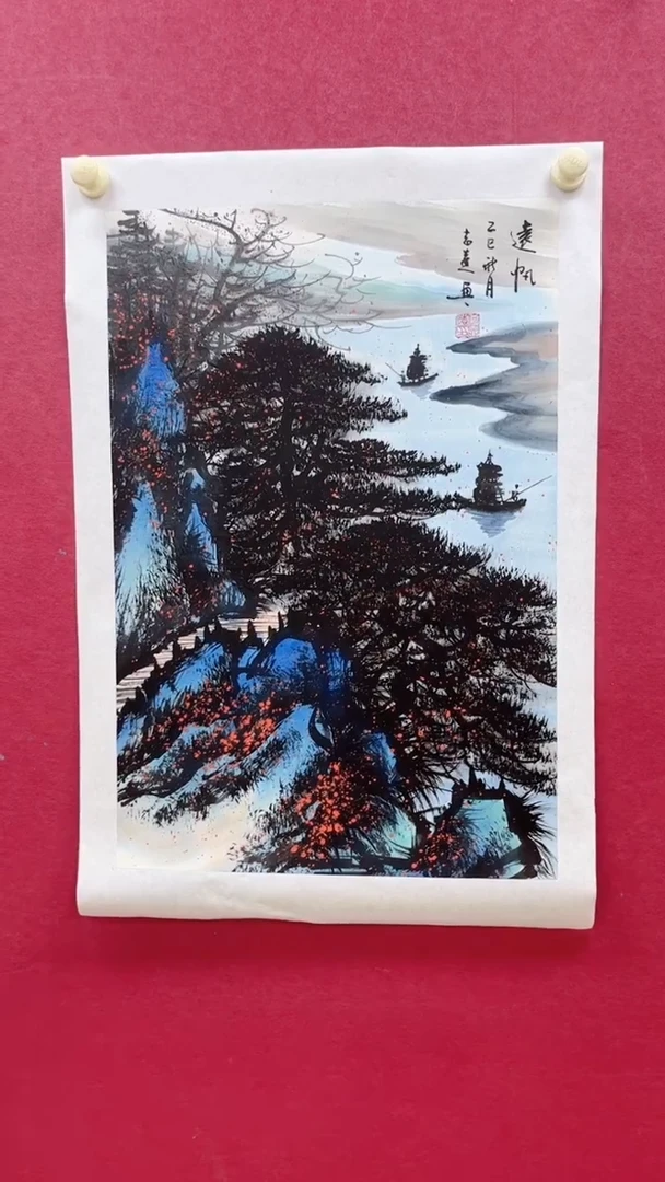 绘画精品老师绘画