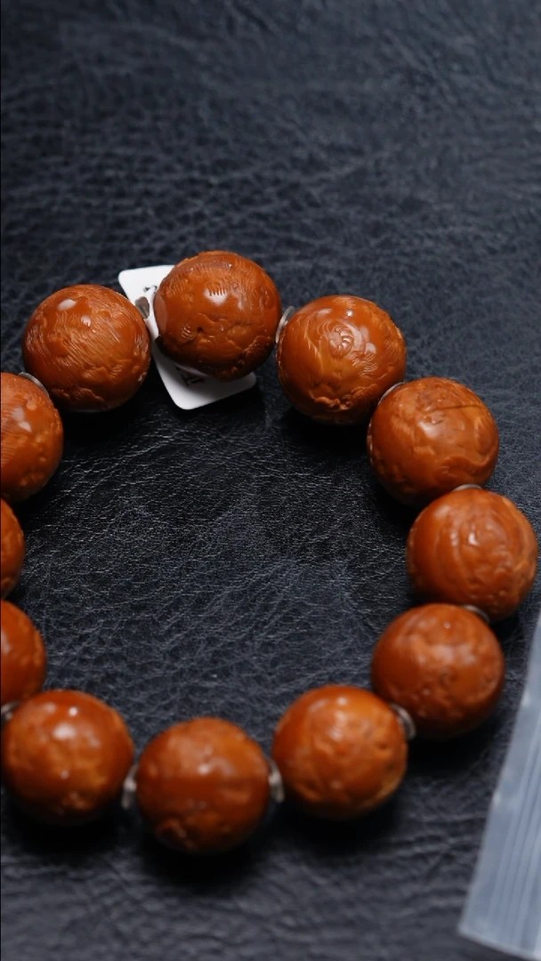 手串/手链橄榄核会***虎橄榄核