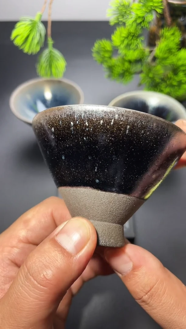 茶盏68 叶紫建盏