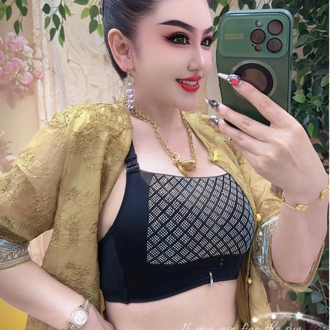 2030 重工亮钻时尚新款百搭美背