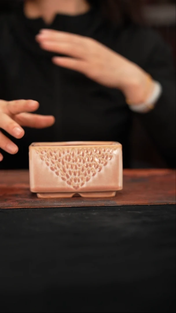 花盆6-003微瑕花盆口径10宽6