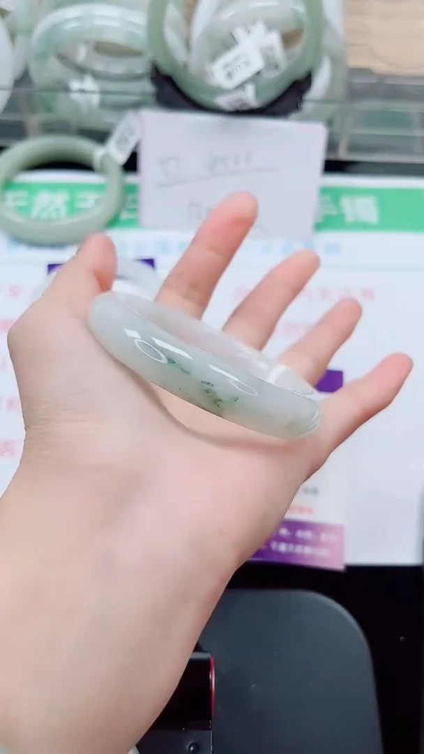 未镶嵌手镯石英质玉82-54/55