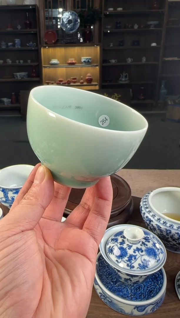 双板桥柴窑双板桥柴窑粉青264