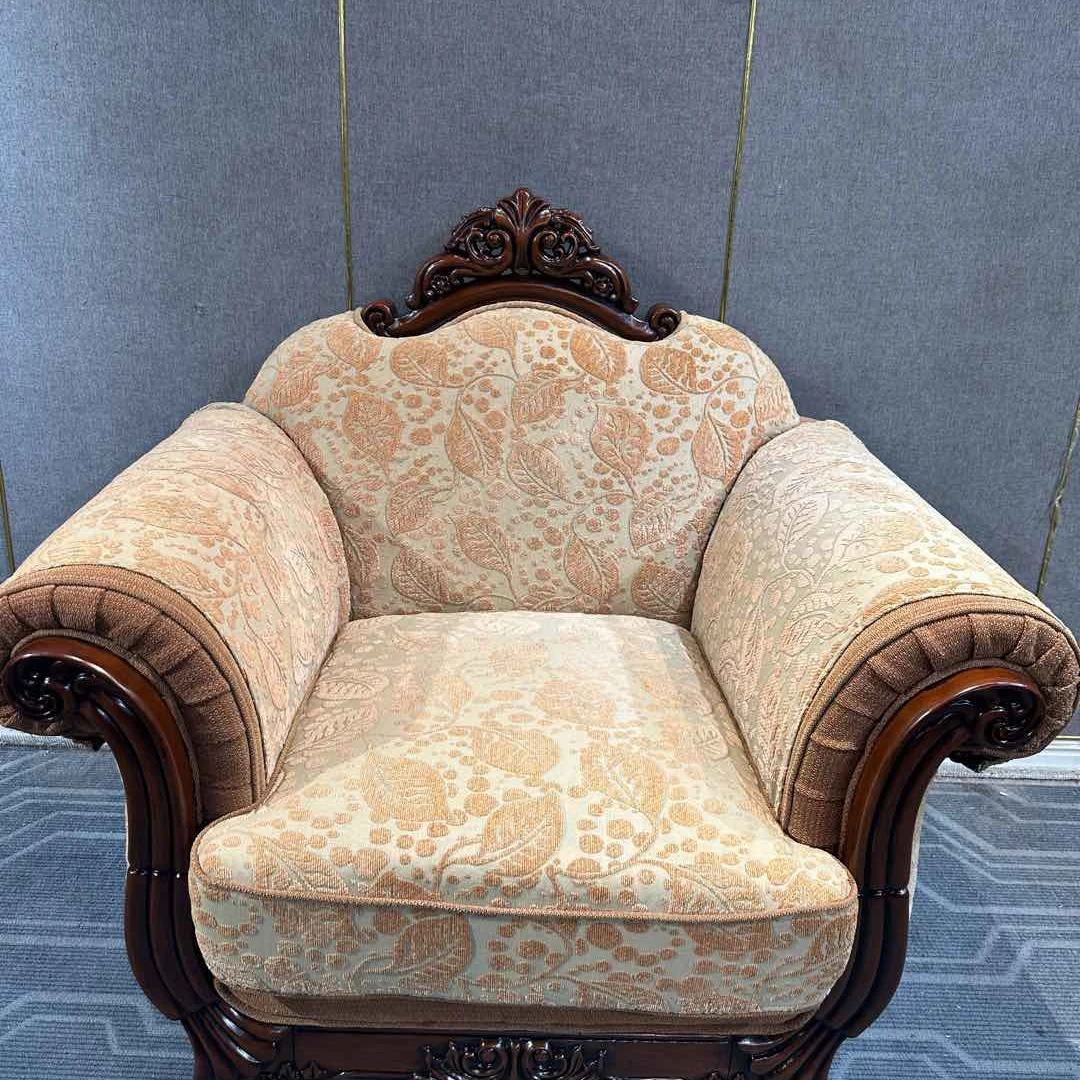 SF418沙发1130*900*1110坐高480美式客厅雕花