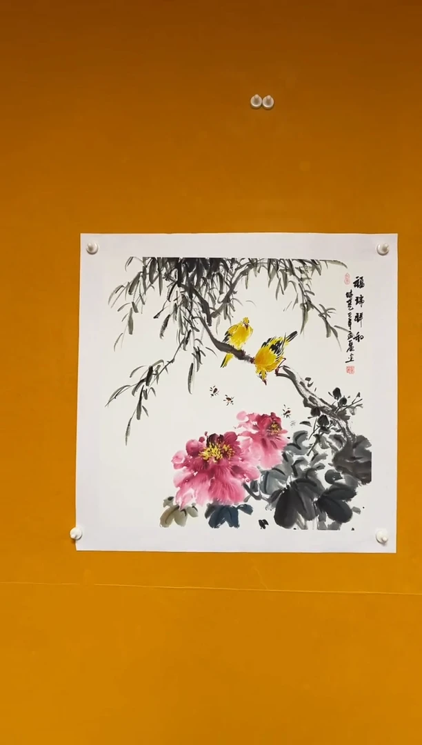 国画雄风堂书画作品