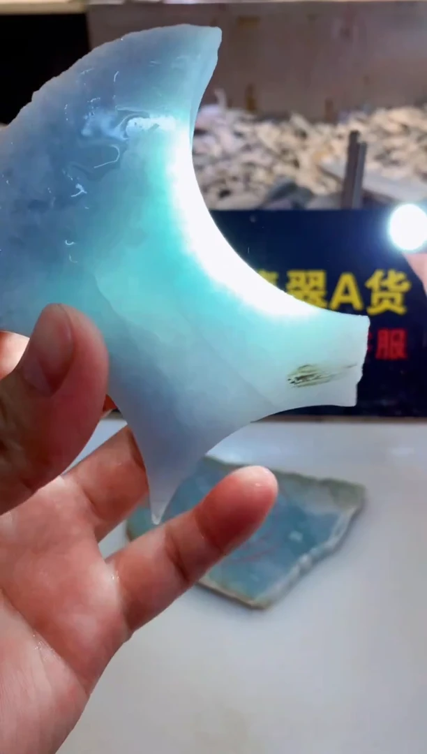 颈饰未镶嵌翡翠0林0翡翠珠宝528