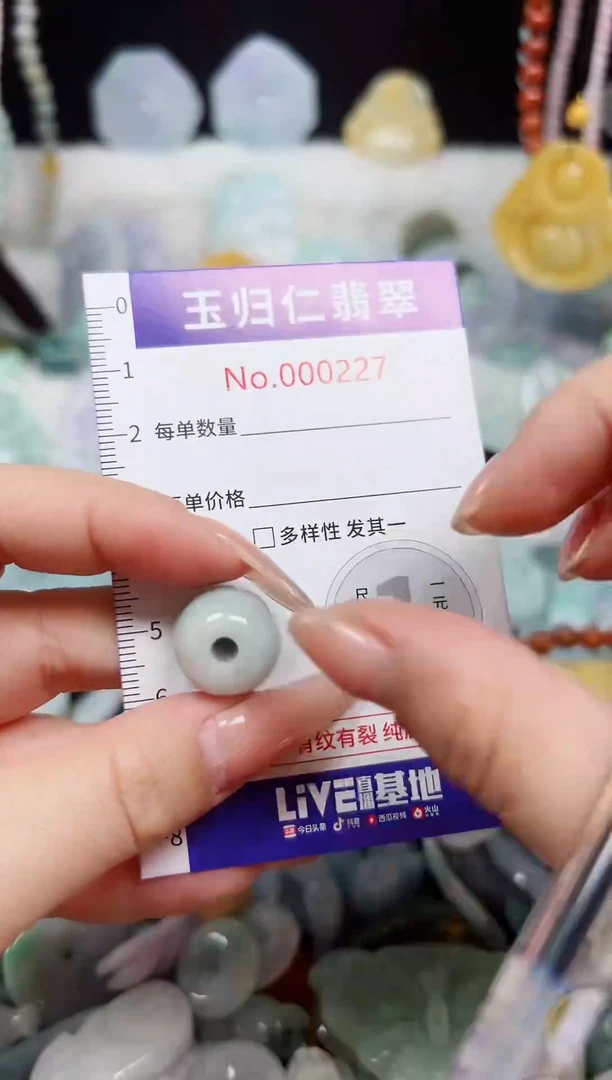 颈饰未镶嵌翡翠107