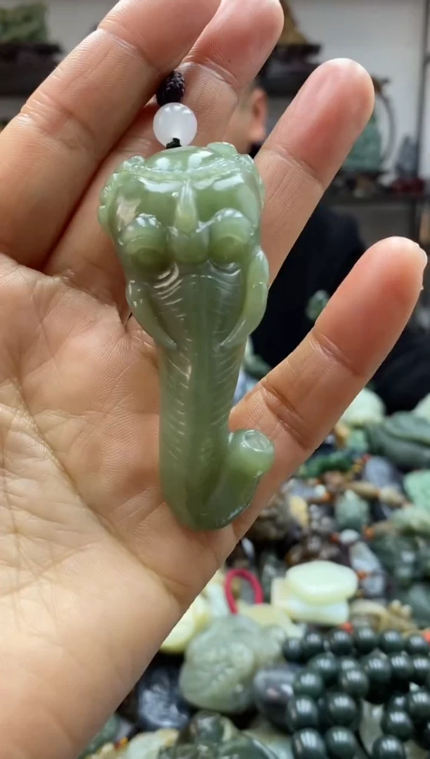 【闪购商品】和田玉把件未镶嵌1