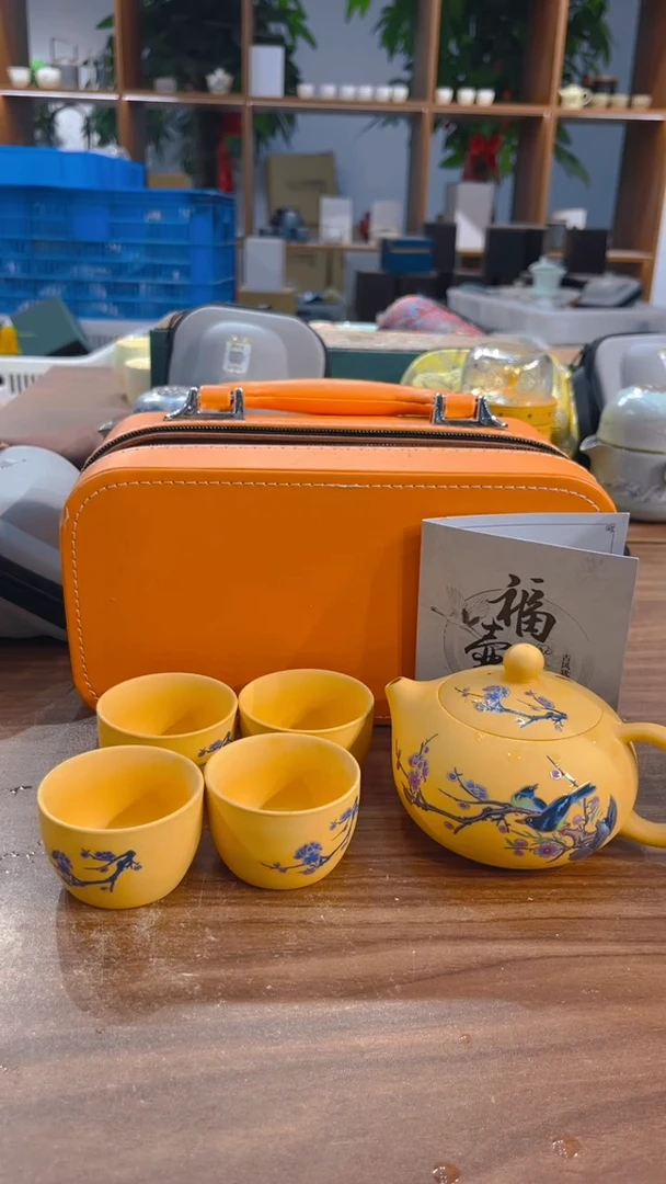 铭溢陶瓷茶具福利