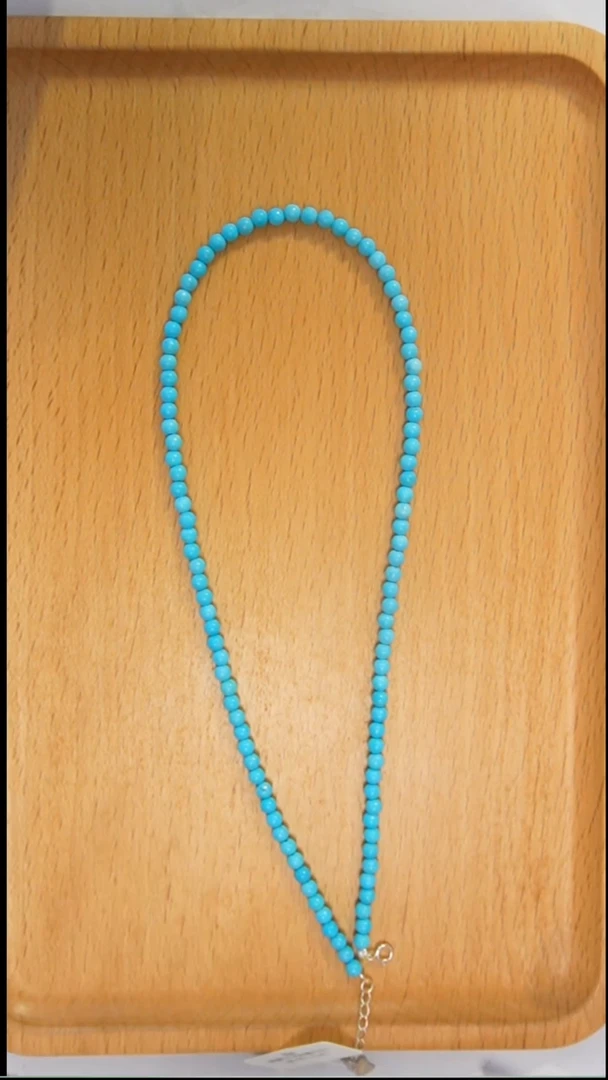 未镶嵌绿松石项链发货一件