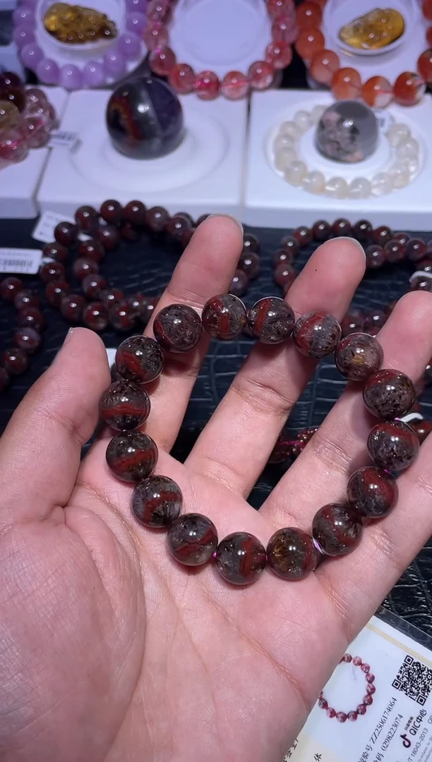 未镶嵌手链水晶雯*极光单圈A13（多样性发其一）