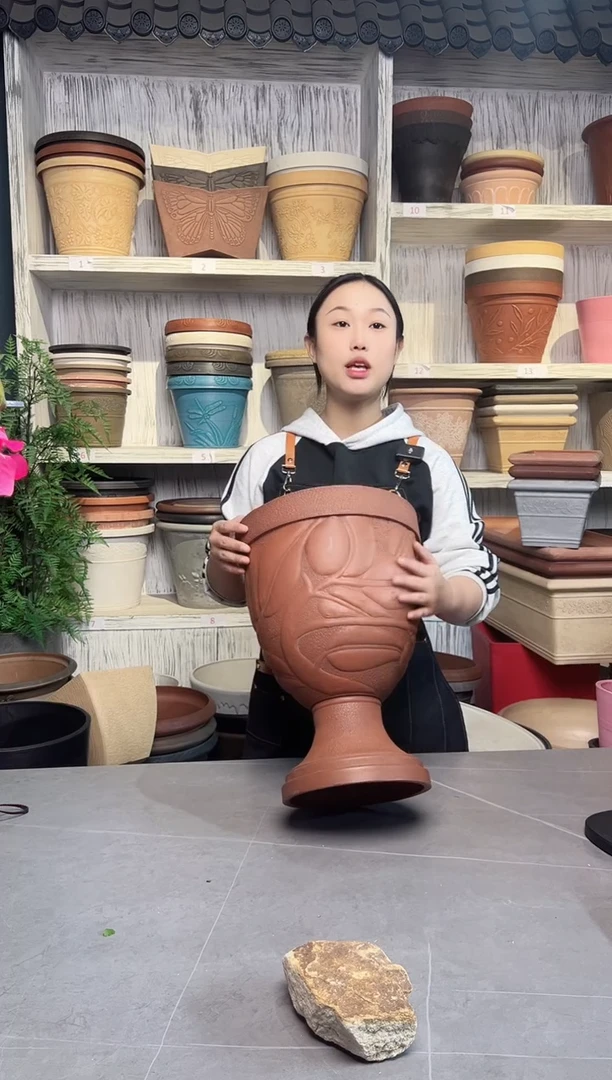 30*42/MG30口径红酒杯浮雕花盆