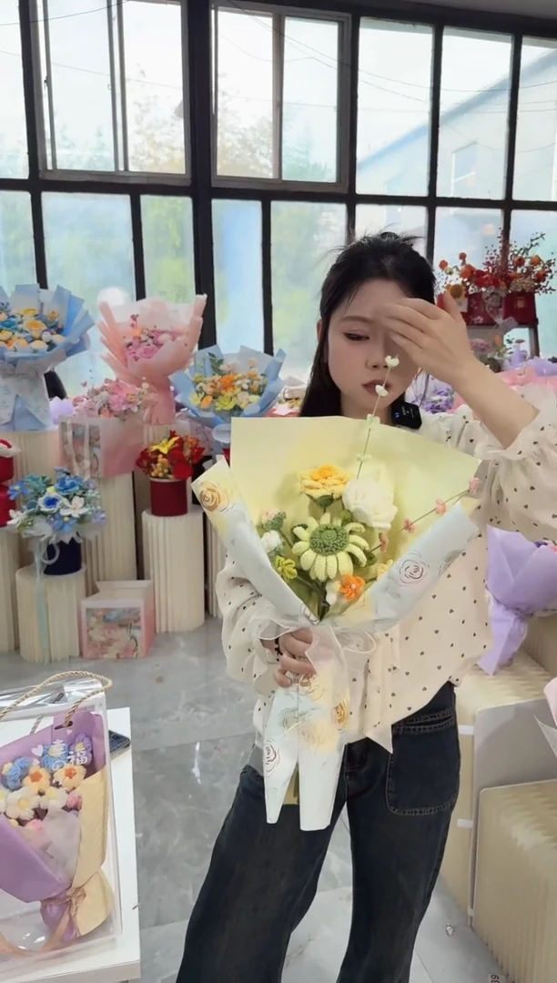 非遗定制花束，孤品清仓 ！！！