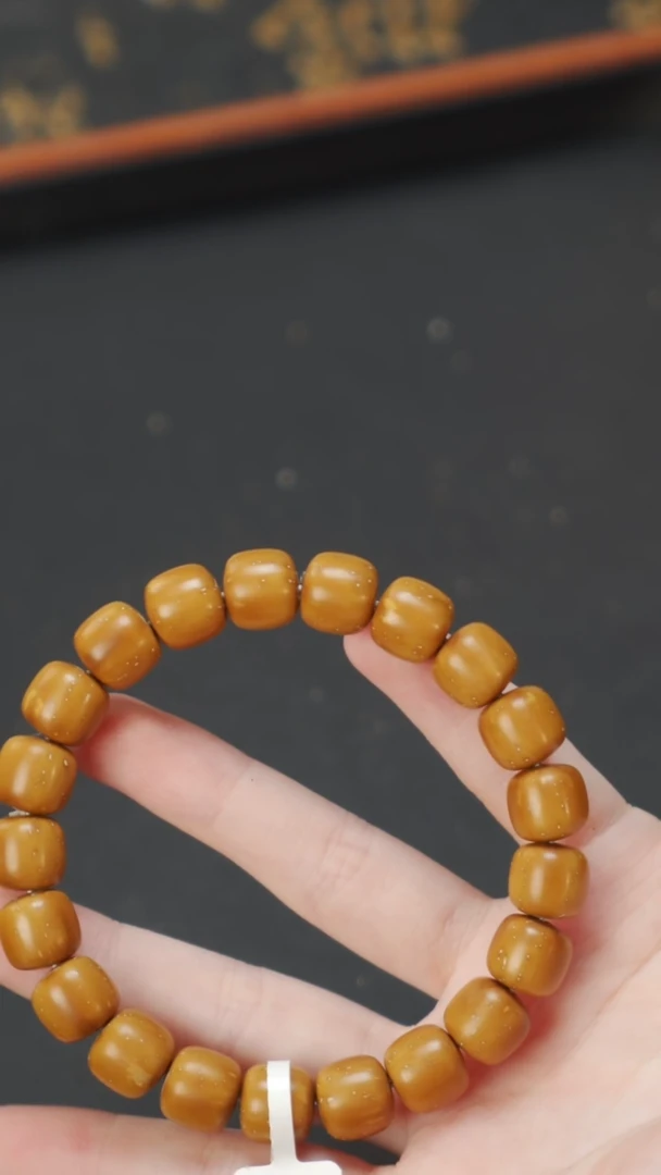 紫金鼠手串实心老型10+  10591